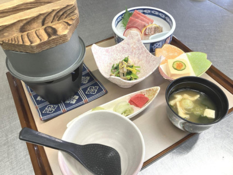 ランチ